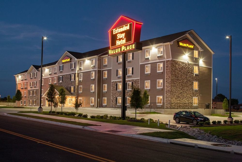 Woodspring Suites College Station Exterior foto