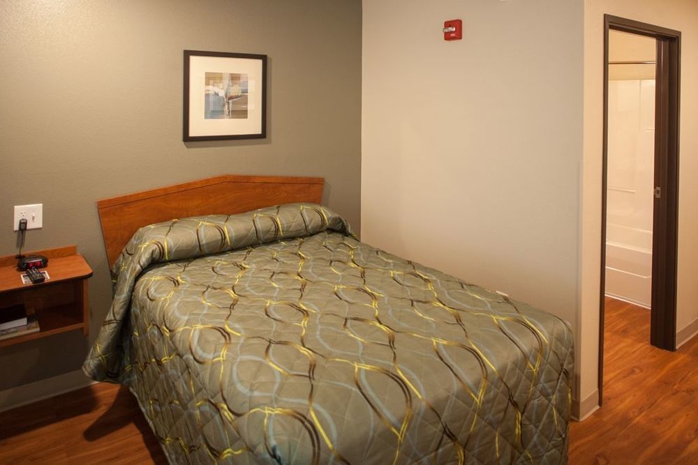 Woodspring Suites College Station Zimmer foto