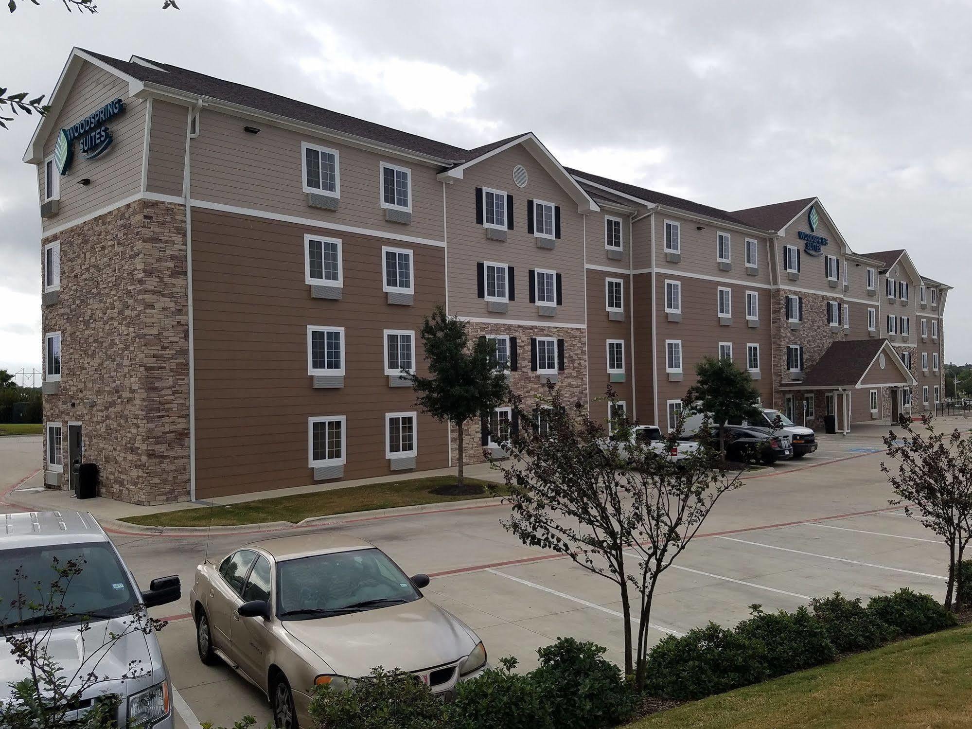 Woodspring Suites College Station Exterior foto